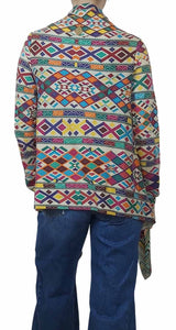 Sweater Asimétrico Multicolor