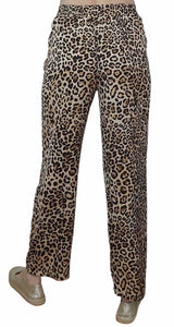 Pantalón Tela Animal Print