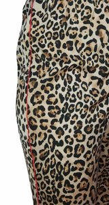 Pantalón Tela Animal Print