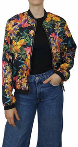 Bomber Floral