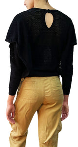 Sweater Cerrado Tejido