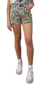 Short Animal Print