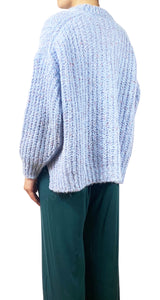 Sweater Azul Tejido