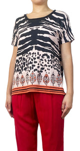 Polera Animal Print