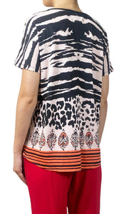 Polera Animal Print