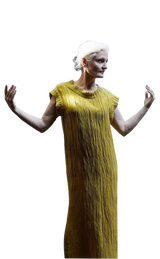 Vestido Mostaza (5243826536583)