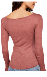 Polera Dorada "Say When" (5243826569351)