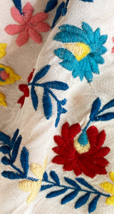 Kimono Rosado Flores