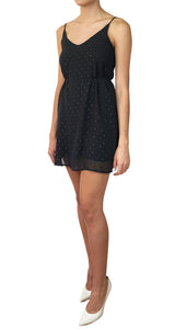 Vestido Mini Negro