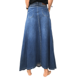Falda Dark Denim