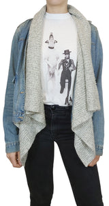 Chaqueta Denim with Wool Underlayer
