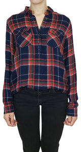 Camisa Relaxed Fit Multicolor