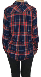 Camisa Relaxed Fit Multicolor