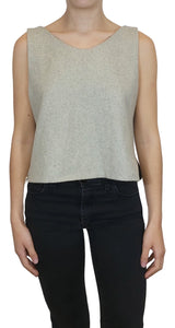 Blusa de Paño con Cierres