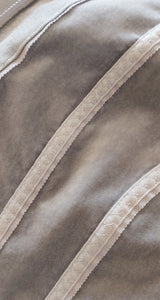 Chaqueta Velvet Miltary Gris