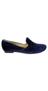 Mocasines Velvet Navy