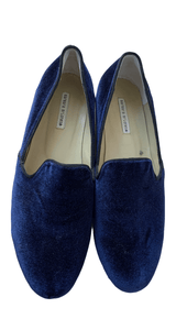 Mocasines Velvet Navy