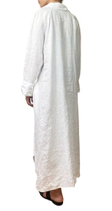 Vestido Camisero Blanco