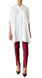 Blusa Oversize Blanca