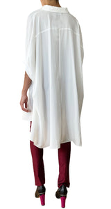 Blusa Oversize Blanca