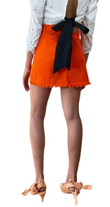 Mini Jeans Desilachada