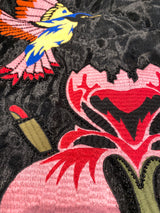 Vestido Maxi / Túnica "Organza" bordada a mano (5173400141959)