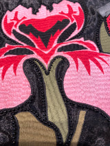 Vestido Maxi / Túnica "Organza" bordada a mano (5173400141959)