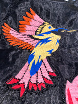 Vestido Maxi / Túnica "Organza" bordada a mano (5173400141959)