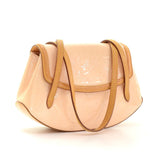 Cartera "Biscayne Bay PM Beige Vernis Leather Shoulder Bag" (5173479047303)