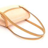 Cartera "Biscayne Bay PM Beige Vernis Leather Shoulder Bag" (5173479047303)