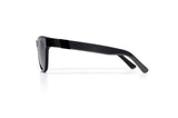 Anteojos Wayfarer Negro mate / Lente espejo Negro / Logo Negro (5178942390407)