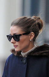 Anteojos Wayfarer Negro mate / Lente espejo Negro / Logo Negro (5178942390407)