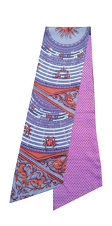 Pañuelo maxi Twilly "Asthrologie" (5173479178375)