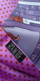 Pañuelo maxi Twilly "Asthrologie" (5173479178375)