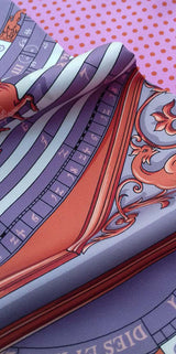 Pañuelo maxi Twilly "Asthrologie" (5173479178375)