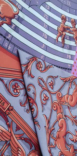 Pañuelo maxi Twilly "Asthrologie" (5173479178375)