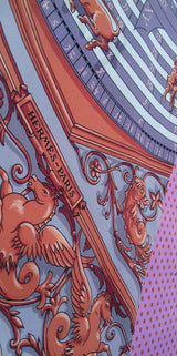 Pañuelo maxi Twilly "Asthrologie" (5173479178375)