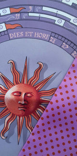 Pañuelo maxi Twilly "Asthrologie" (5173479178375)