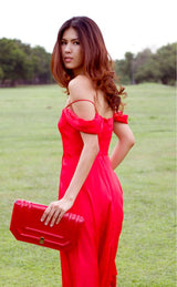 Cartera "New Shallow Red" (5220485791879)