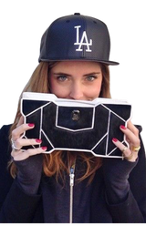 Cartera "Facets Pony Hair" (5220485955719)