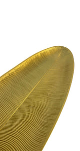 Bandeja Hoja Dorada