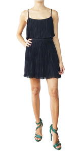 Vestido Negro Mini Vuelos