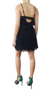 Vestido Negro Mini Vuelos