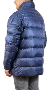 Parka Azul