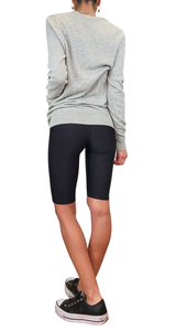 Cardigan Cashmere Gris