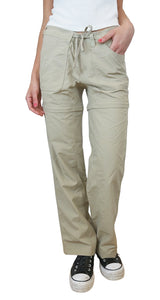 Pantalón Cargo Beige