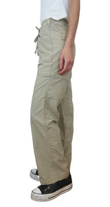 Pantalón Cargo Beige