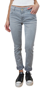 Jeans Slim Fit Gris