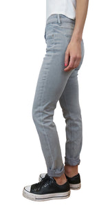Jeans Slim Fit Gris