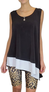 Polera Asimétrica B&W